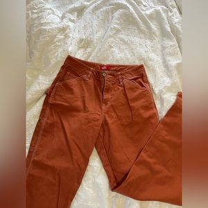 Dickie’s Orange Carpenter Pants Size 28